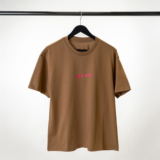 Shirt WEONE Brown (unisex)